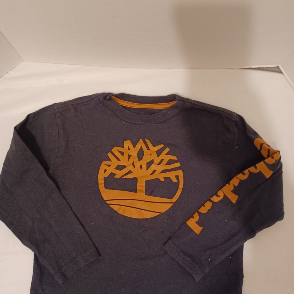 Youth Long Sleeve Timberland T-shirt - Picture 10 of 11